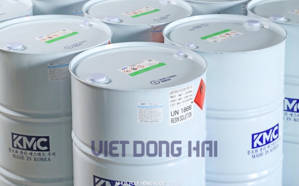 Nhựa Polyester - Nhựa Composites Việt Đông Hải - Công Ty TNHH Vật Liệu Composites Việt Đông Hải